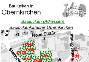 Baulcken in Obernkirchen