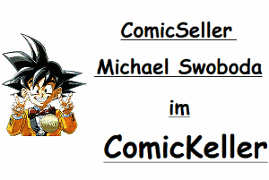 ComicSeller Michael Swoboda im ComicKeller