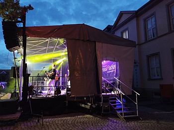 Band "Crossfader" (Lange Nacht der Steine)