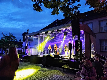 Band "Crossfader"  (Lange Nacht der Steine)